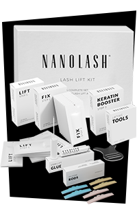 Eyelash lift kit
