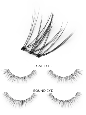 Comparison - Cat Eye vs Round Eye